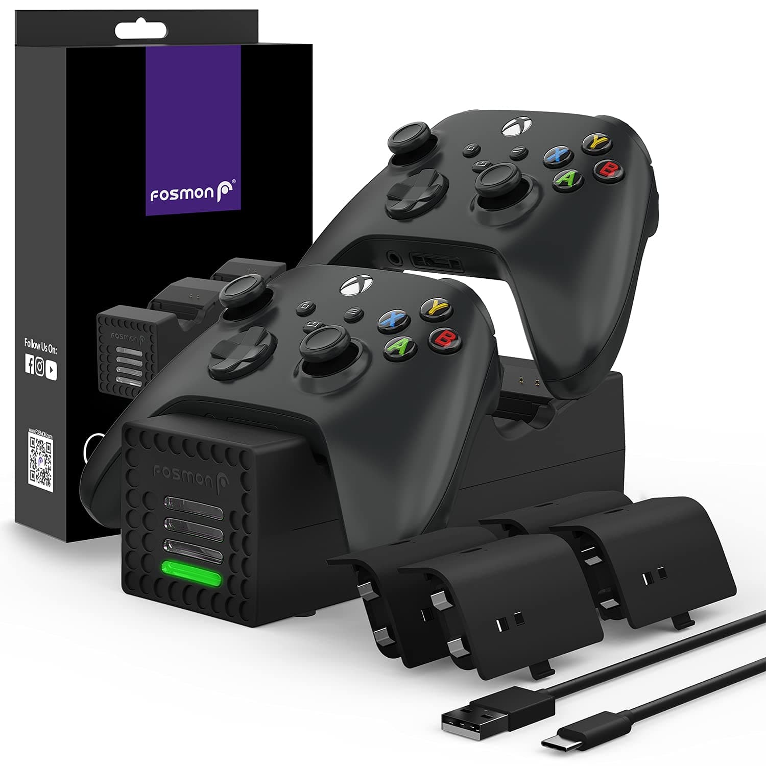 Fosmon Quad Pro 2 Charging Station