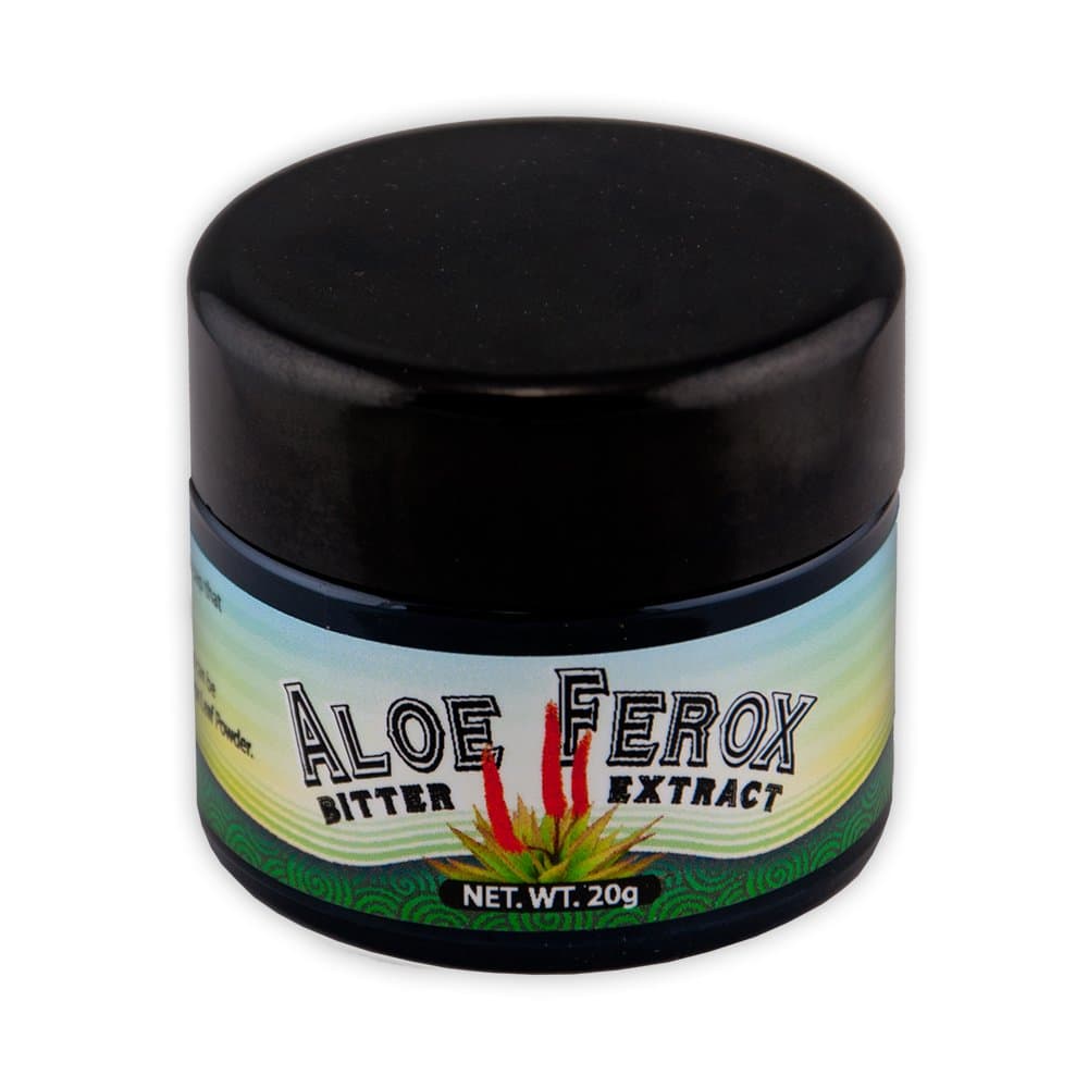 Aloe Ferox Bitter Extract
