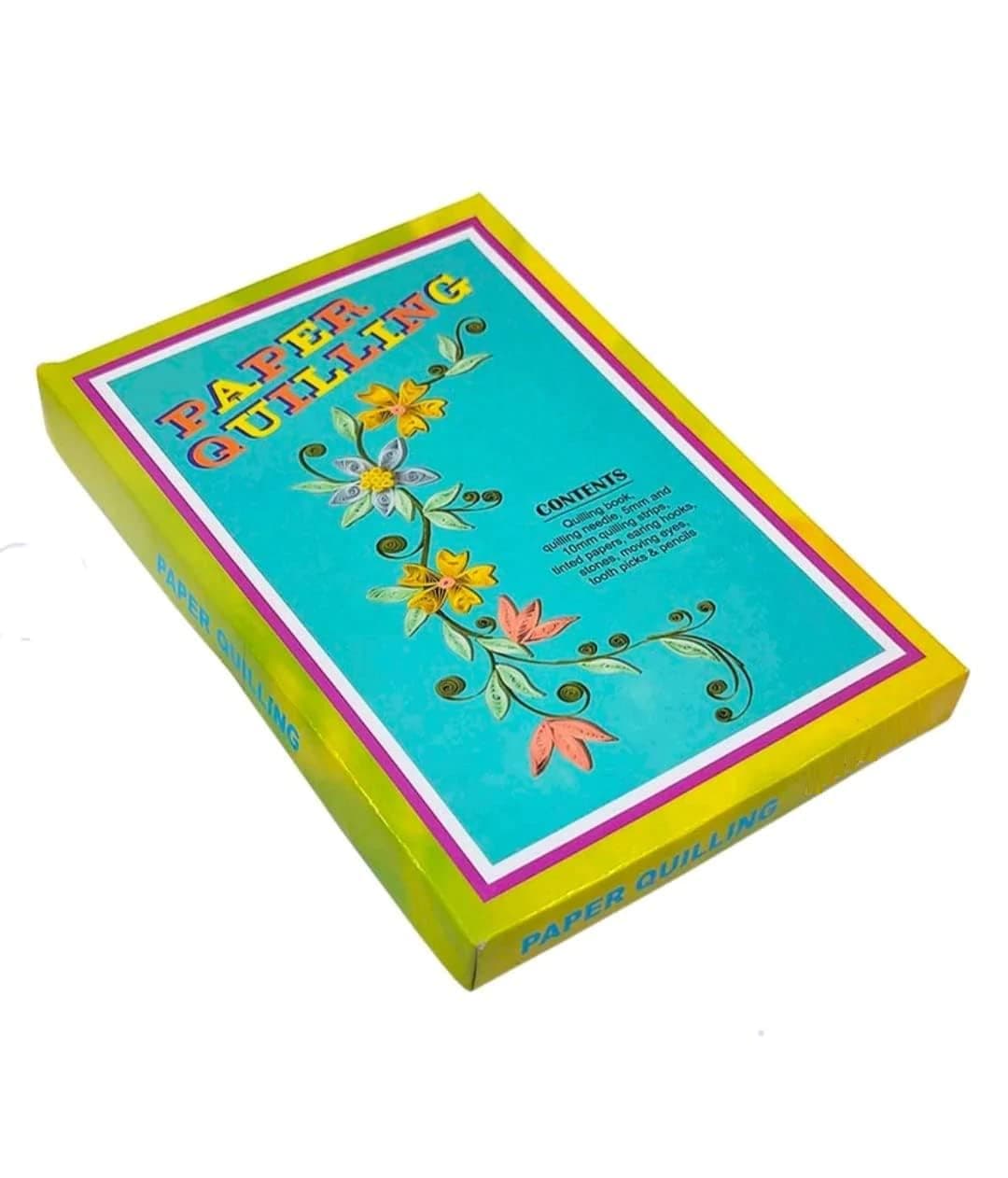 KRYTONE�Quilling Paper Set with Strips All Necessary Tools for Beginners (Beginners Set)