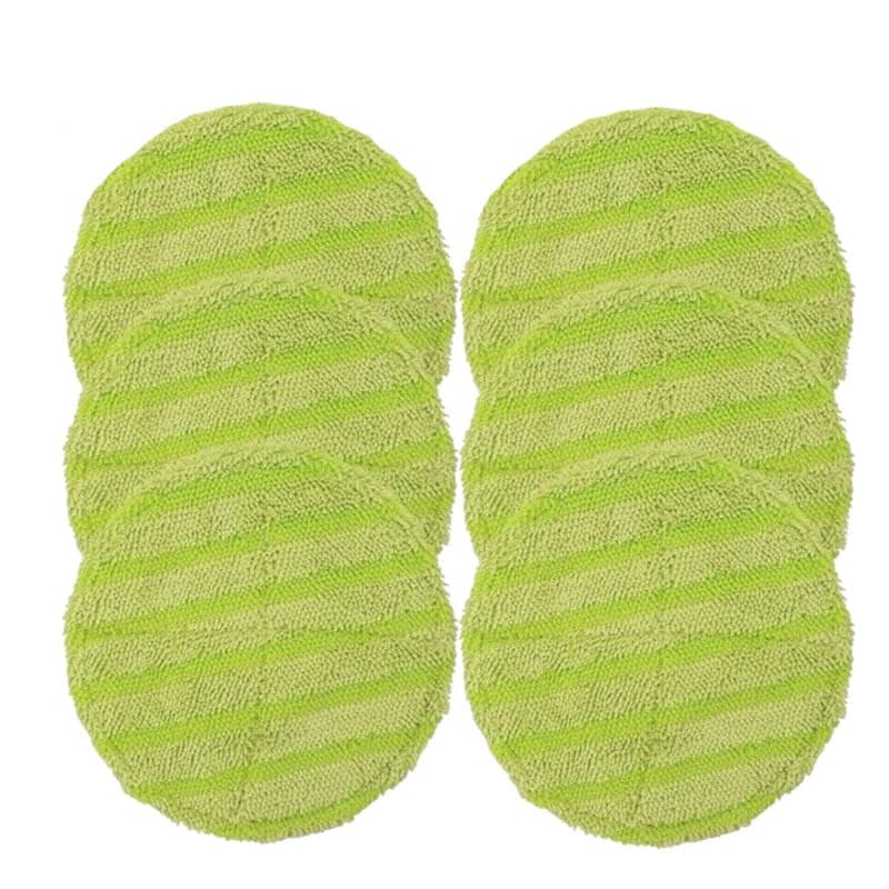 9-inch - Electronic Dual Spin Mop & Polisher Replacement Mop Heads - 3 Sets
