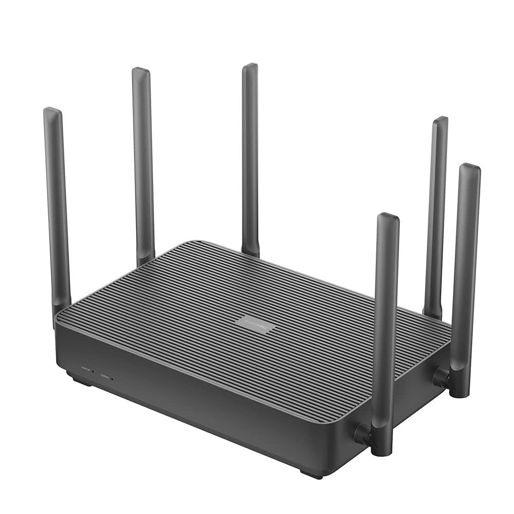 Router XIAOMI AX3200 (1-Pack) Negro