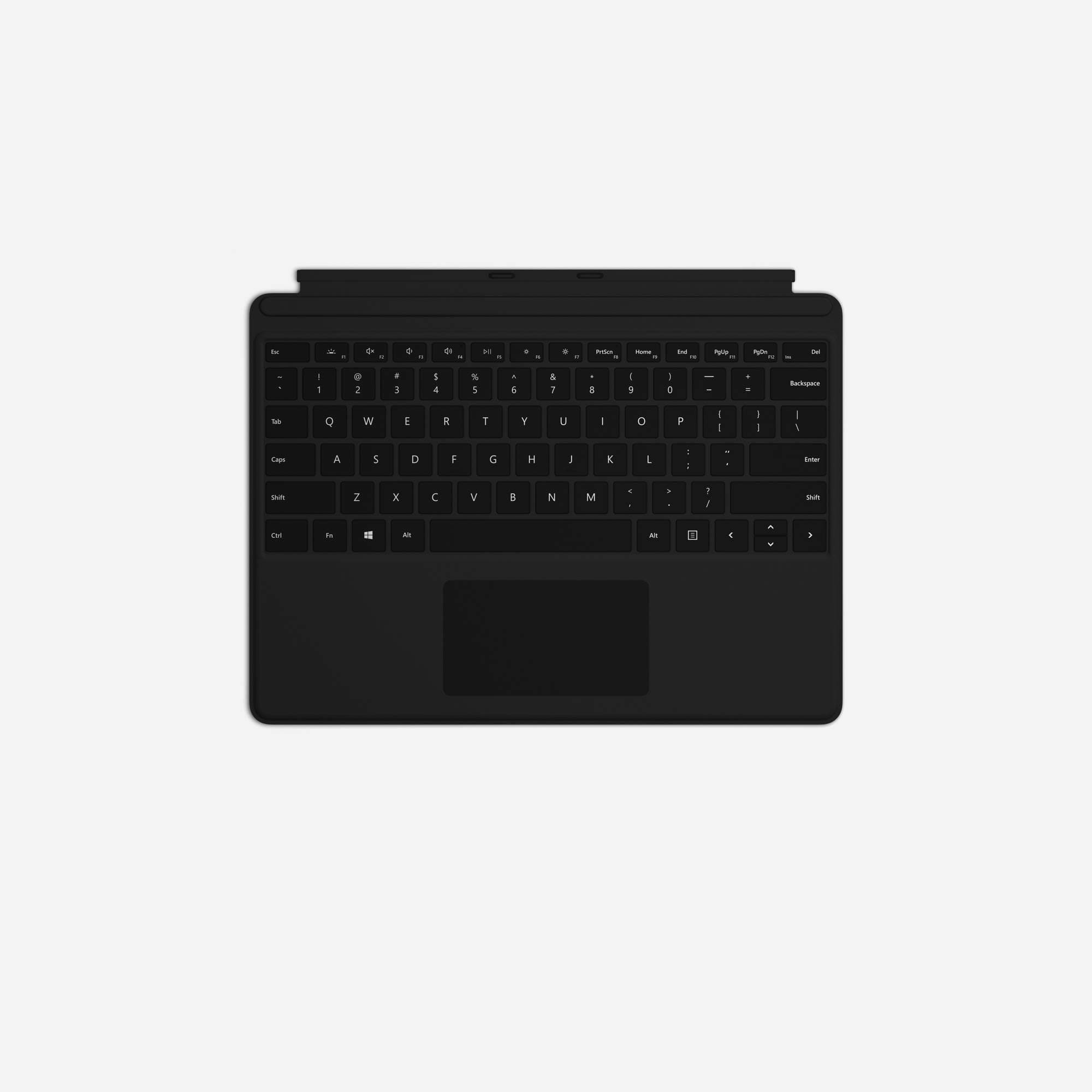 Surface Pro Keyboard Black - QJW-00015