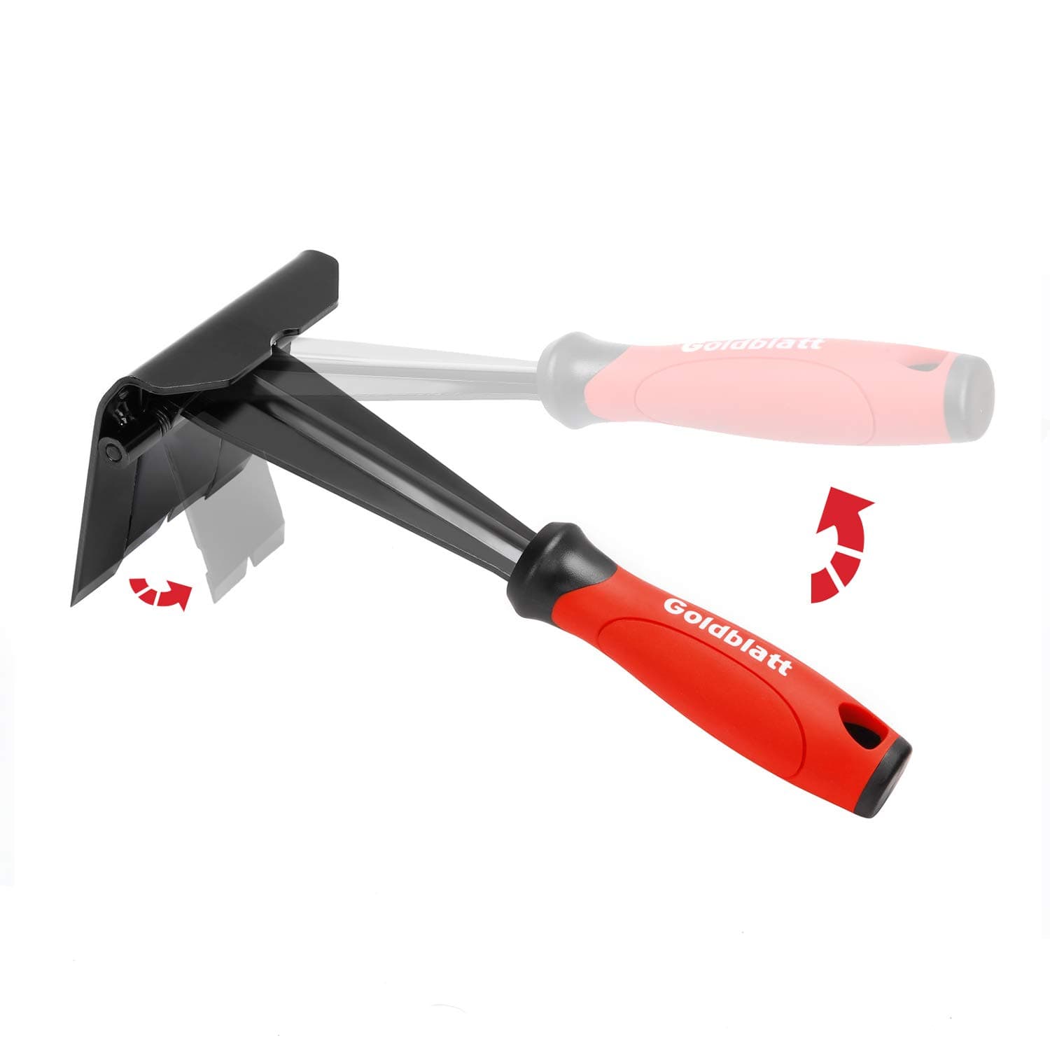 Trim Puller, 4-Inch Tile Removal Multi-Tool for Commercial Work & Home Improvement, Baseboard, Molding, Siding and Floor Removal, Remodeling