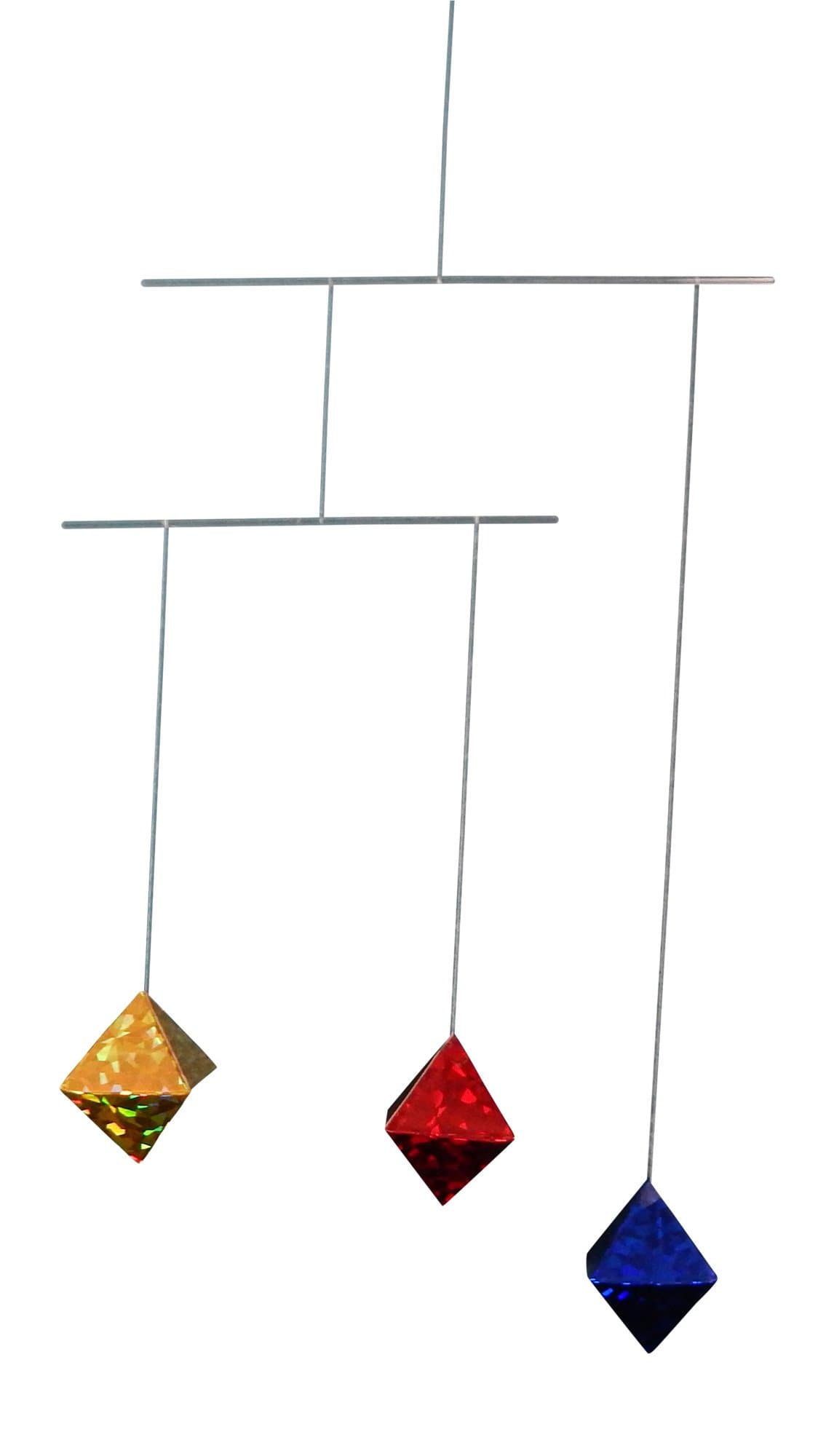 Montessori Octahedron Mobile DIY Kit-Visual Stimulation and Development for Baby