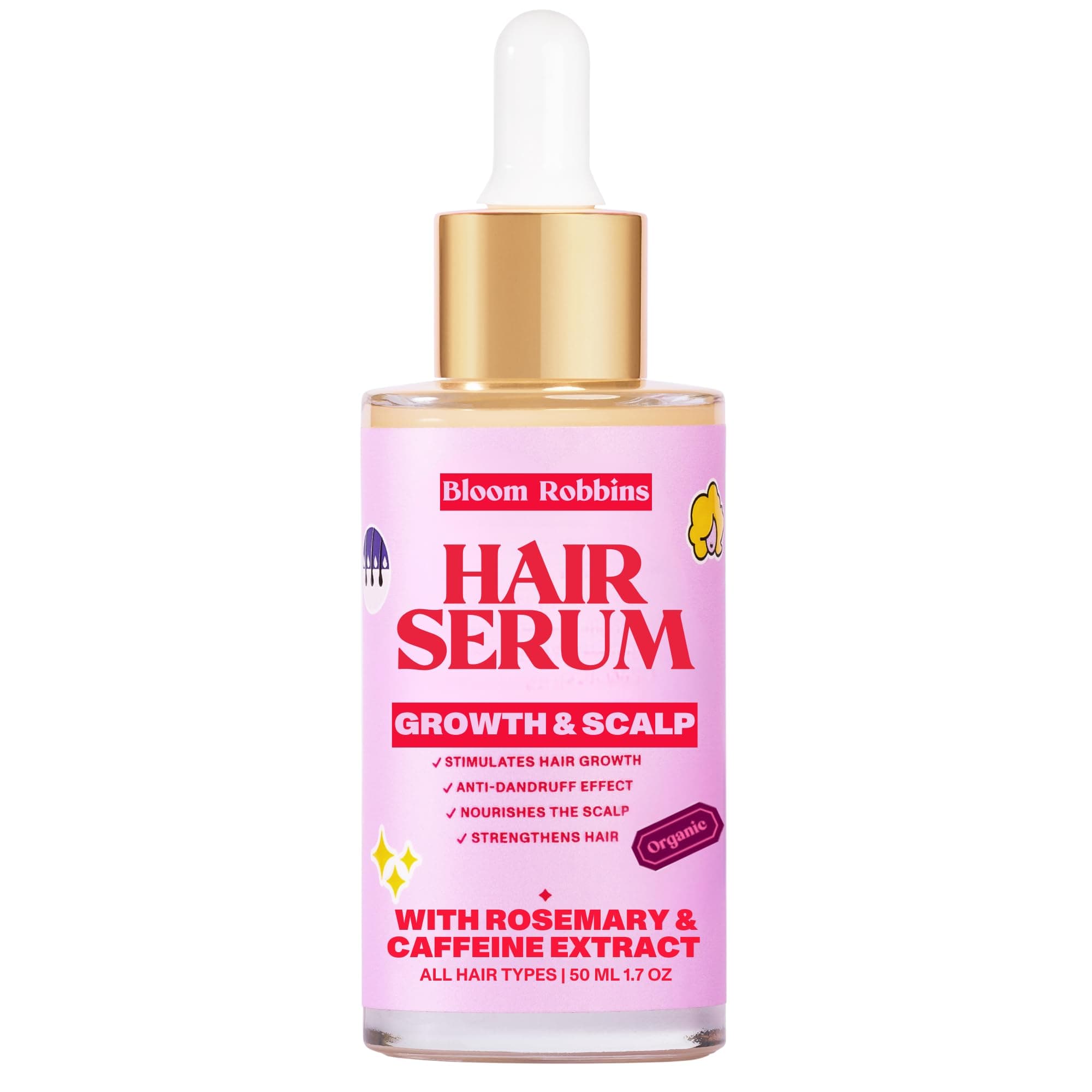 Rosemary Hair Serum