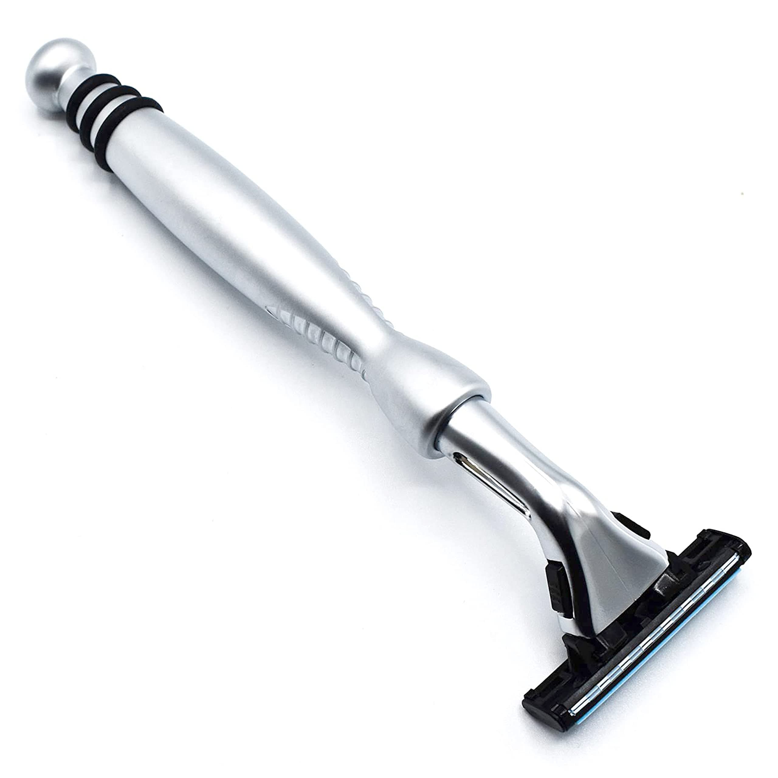 - Gillette Sensor & Sensor Excel Compatible Heavyweight Triple Blade Pivot Head Razor, Includes 1 Preloaded Blade - Delivers a Smooth, Close & Comfortable Shave