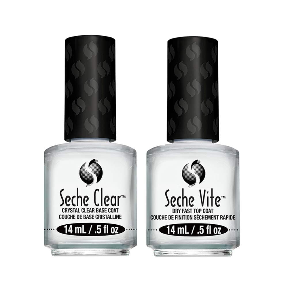 Seche Clear Vite, Base Coat and Top Coat for Nail Polish