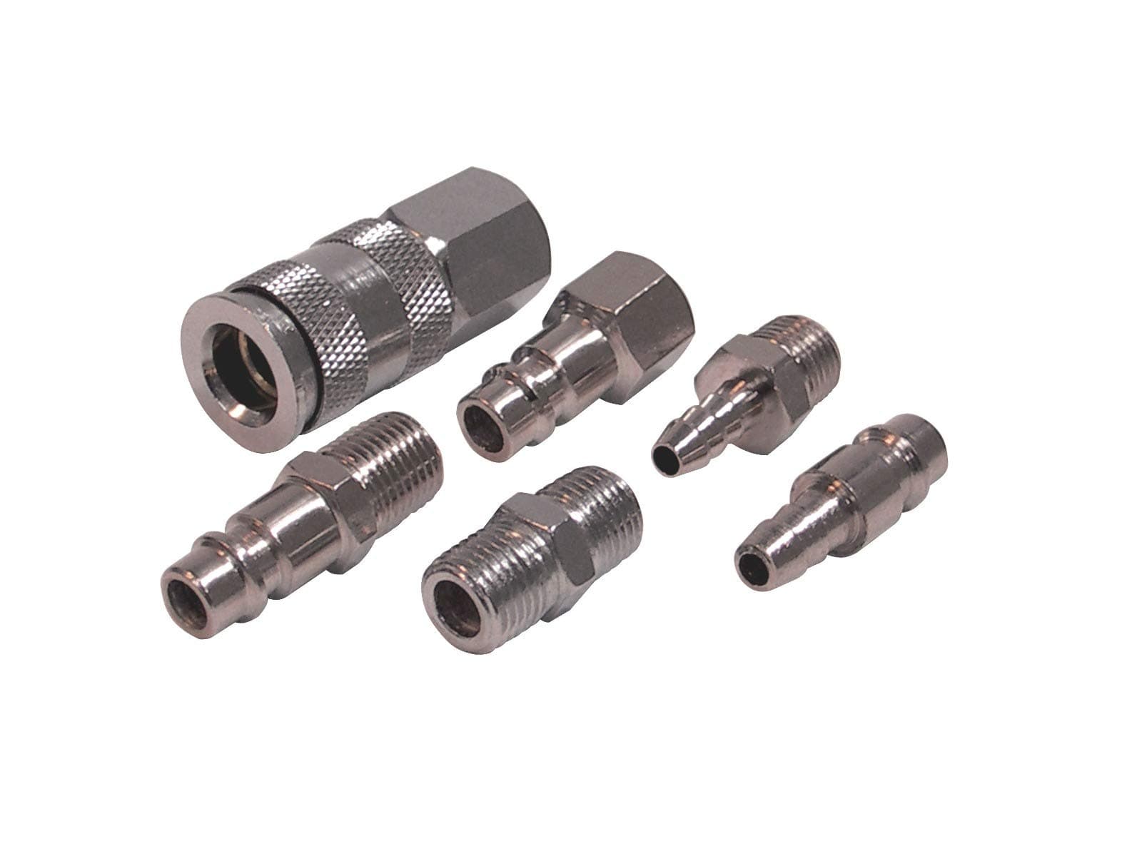 Air Accessory Set 6 pc. for compressors and air Tools