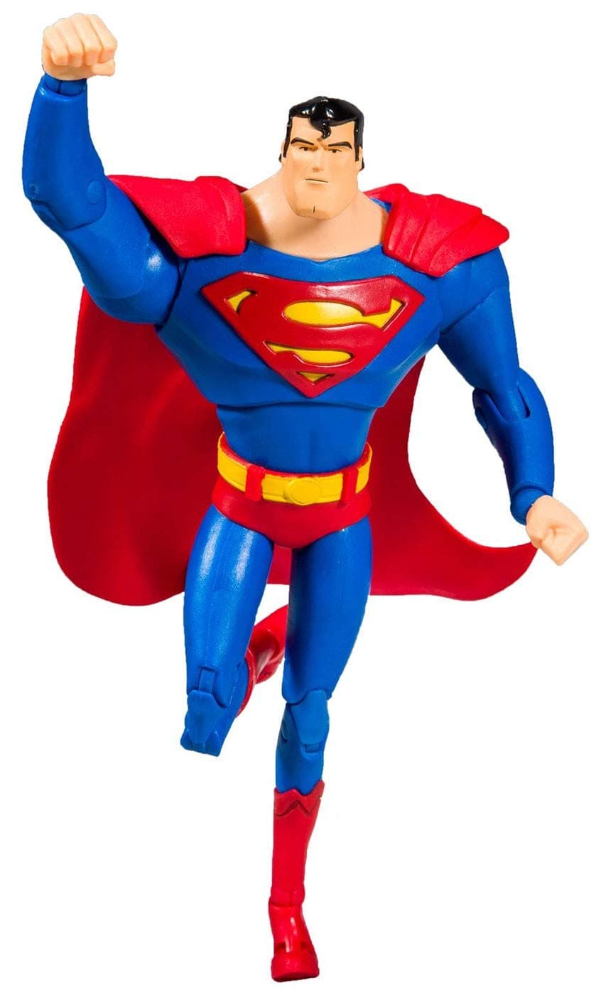 McFarlane Superman Action Figure (7 Inches, Multicolour)