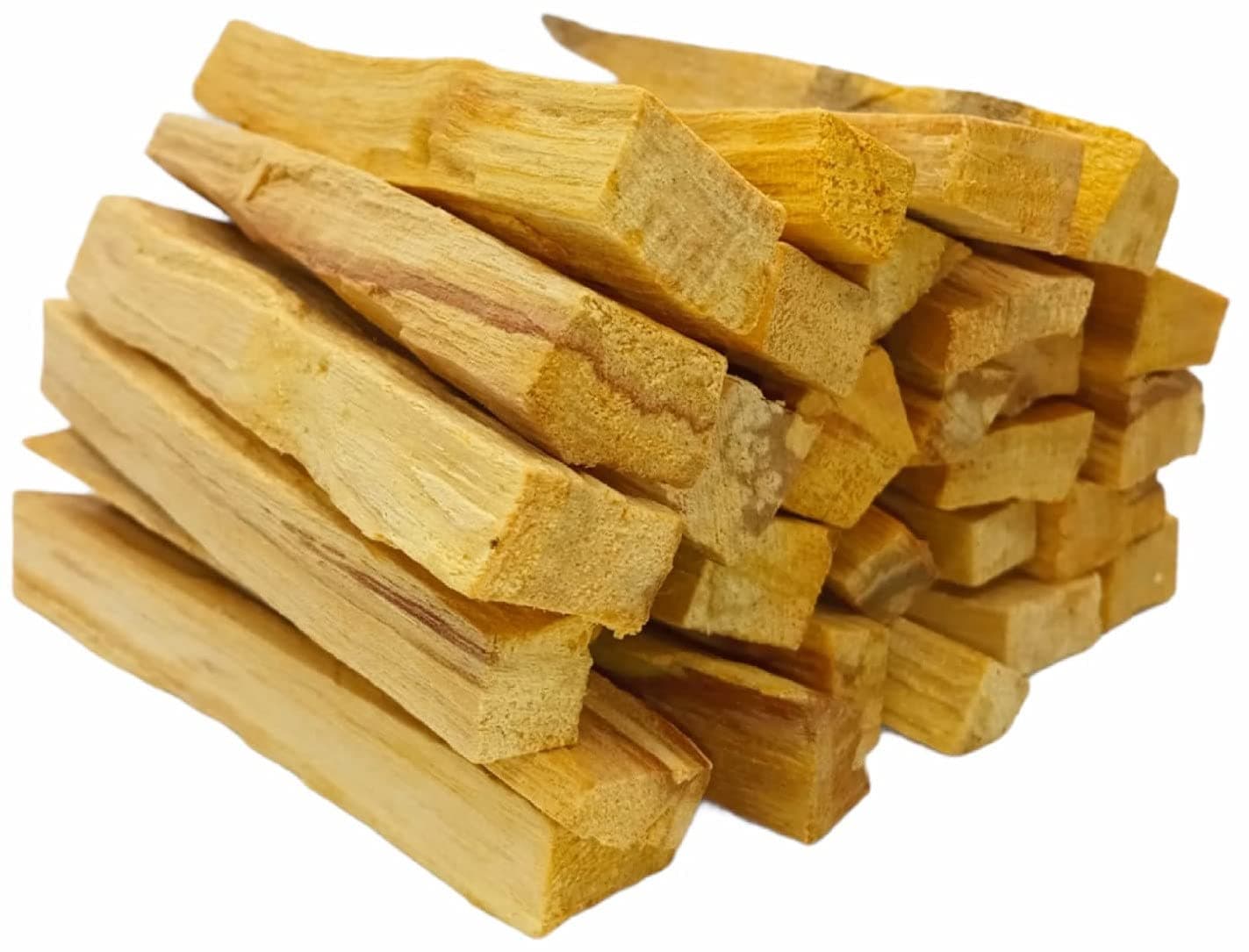 20 Palo Santo Sticks. 140 Grams / 5 Ounces Approx High Resin. 100% Natural. Sustainably Harvested