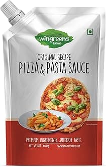 Wingreens Farms Pizza & Pasta Sauce Nozzle Pack | 600gms