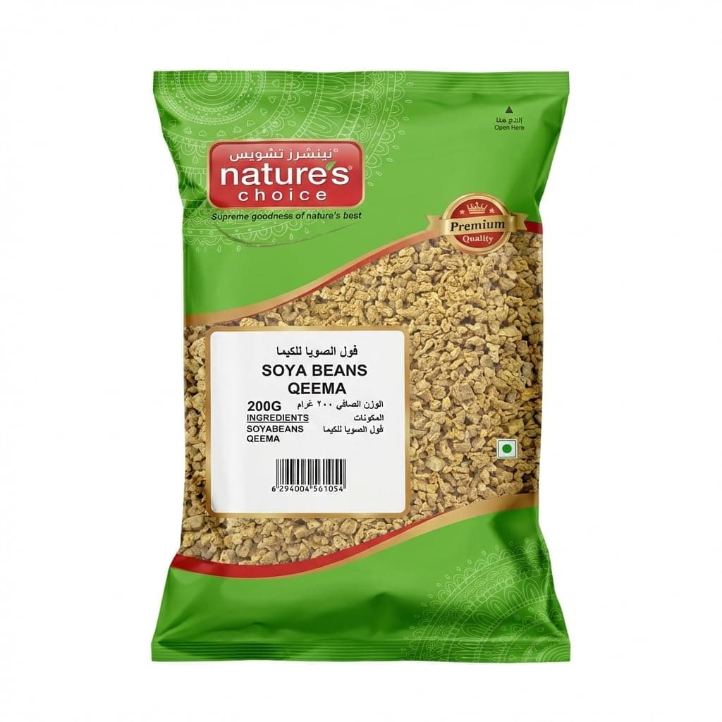 Natures Choice Soya Beans Qeema, 200 gm