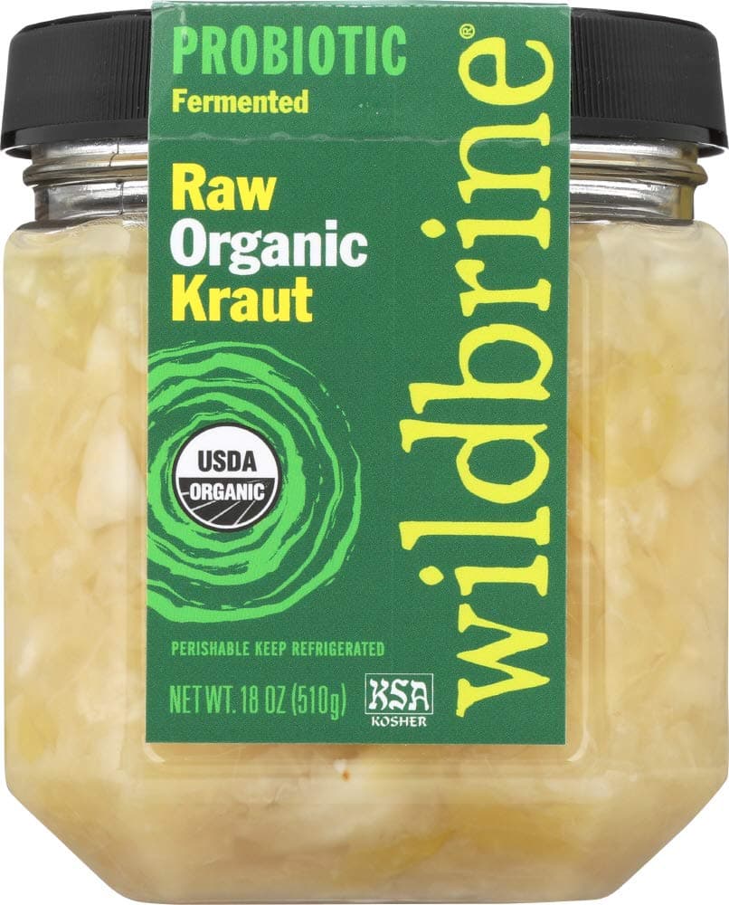(NOT A CASE) Raw Organic Green Kraut