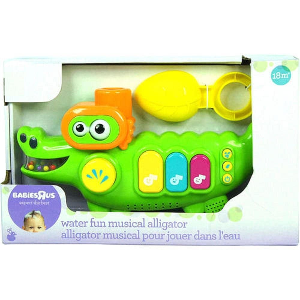 Babies R Us Water Fun Musical Alligator