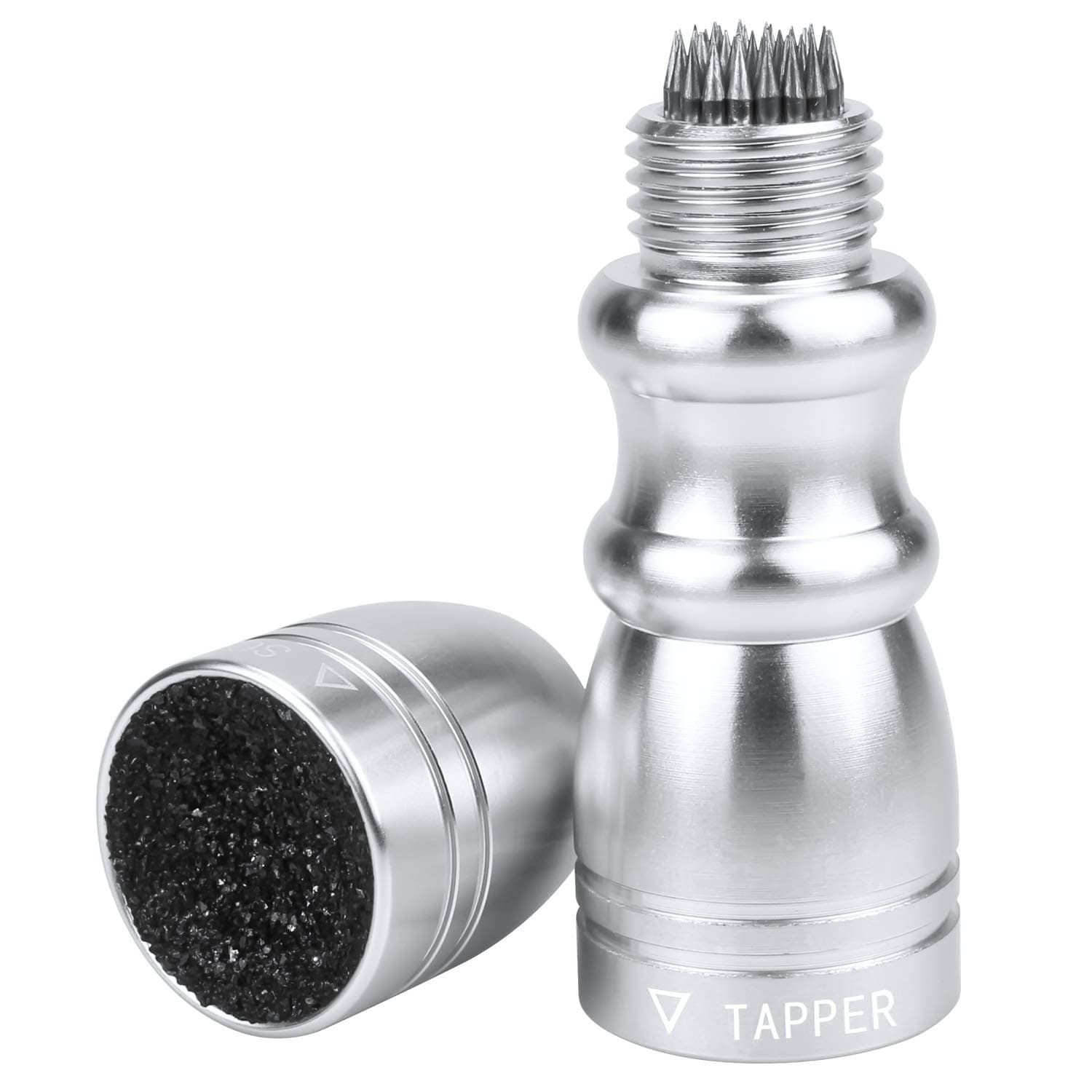 SelfTek 1Pc Snooker and Pool Cues Tips Bowtie 3 in 1 Tip Tool with Tapper Scuff and a Tips Pick…