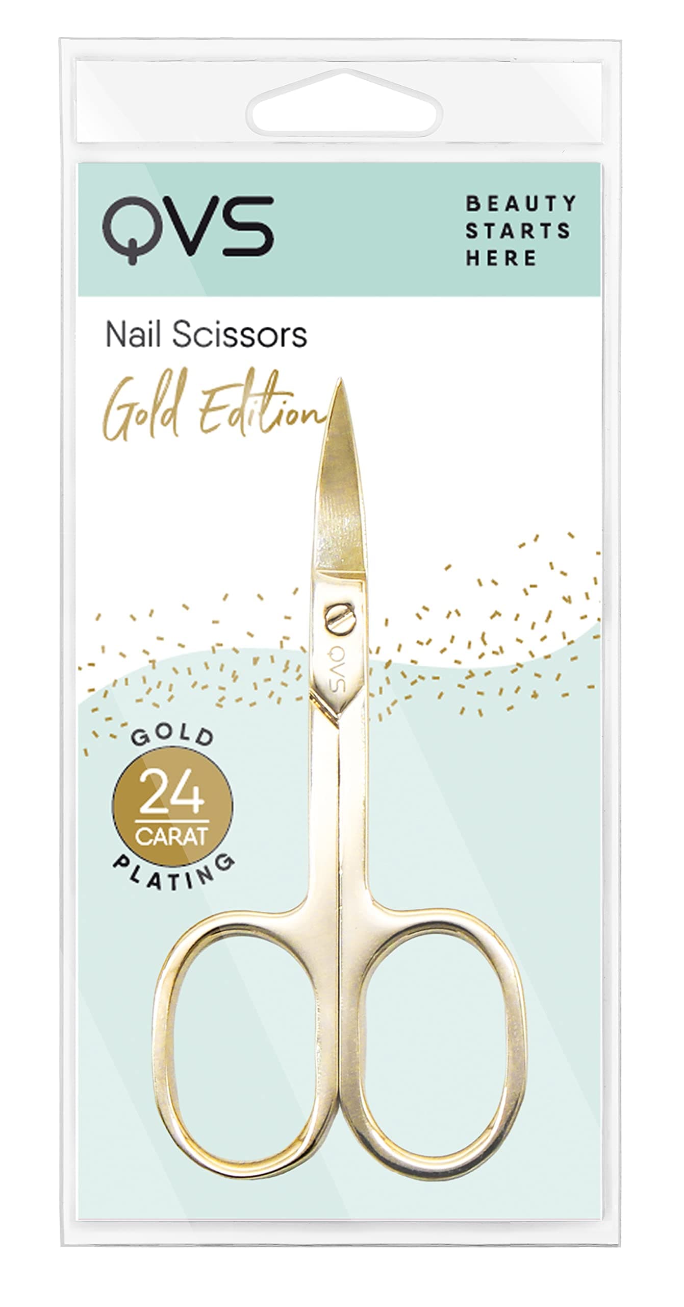 QVS Curved Nail Scissor