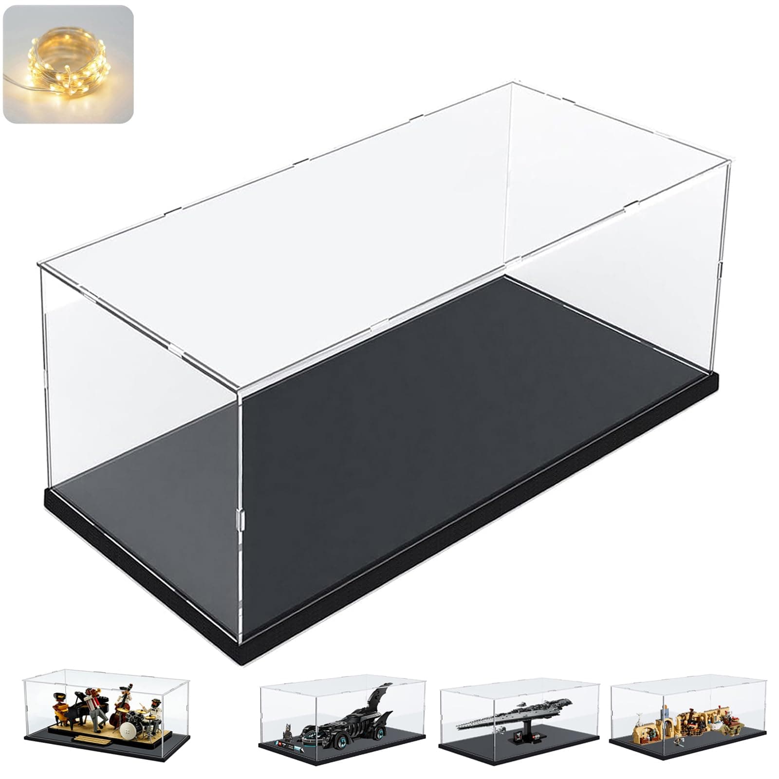 Acrylic display case