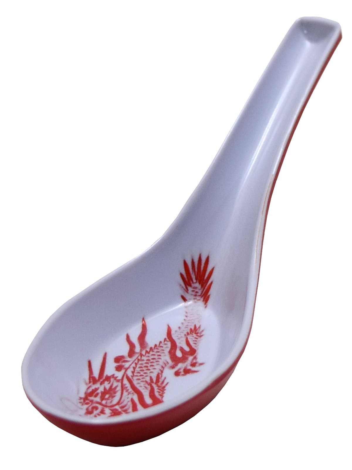 ENTECC-76 Melamine Brick Small White/Red C76