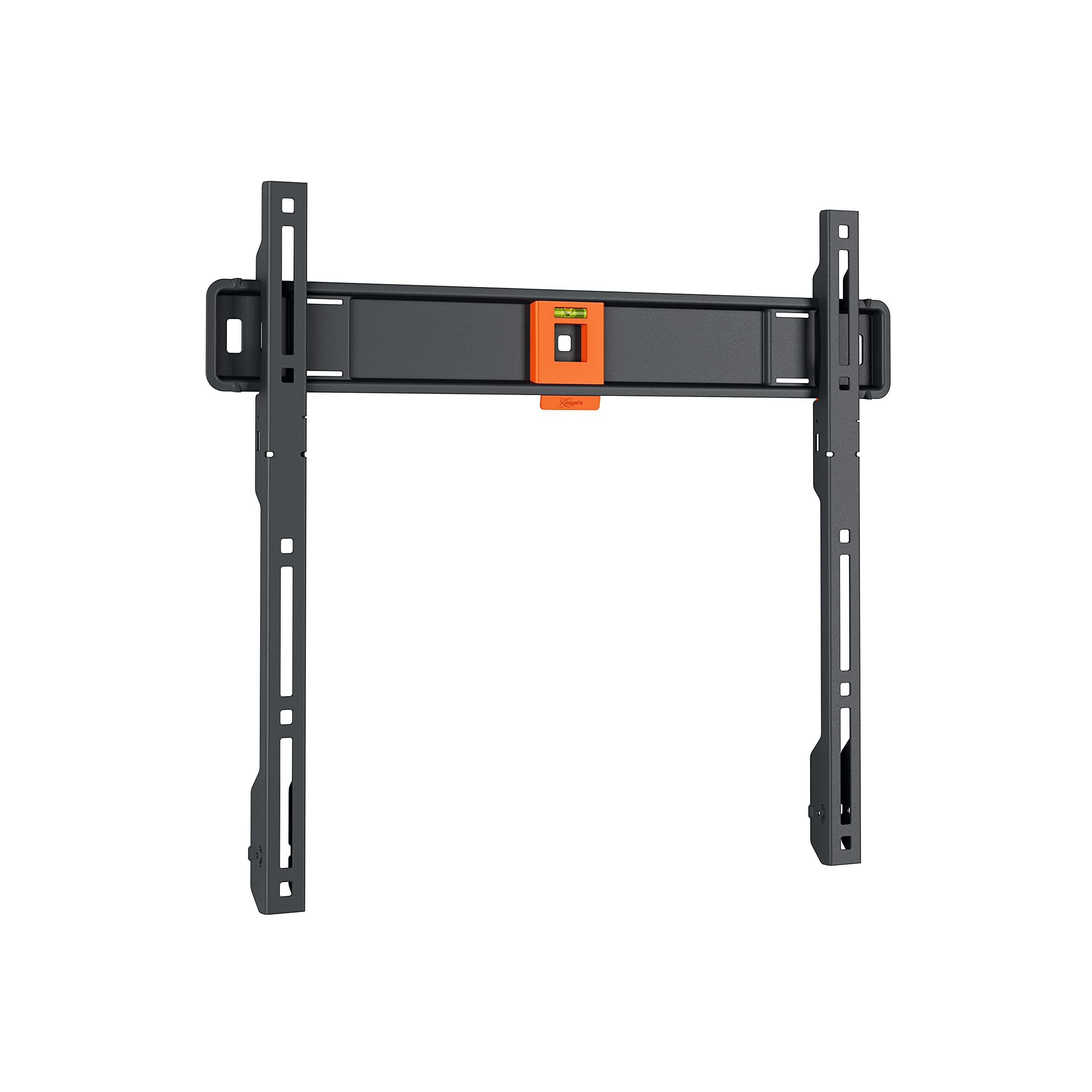 Vogel'sTVM 1405 fixed TV wall bracket for 32-77 inch TVs, Max. 110 lbs (50 kg), Flat TV wall mount, Max. VESA 400x400, Universal compatibility