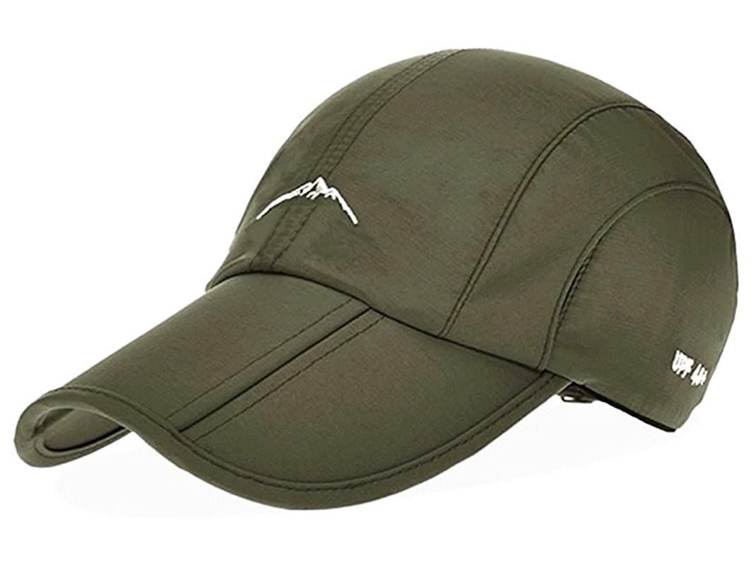 Sun Hat Packable Cap Long Bill Water Repellent Finish