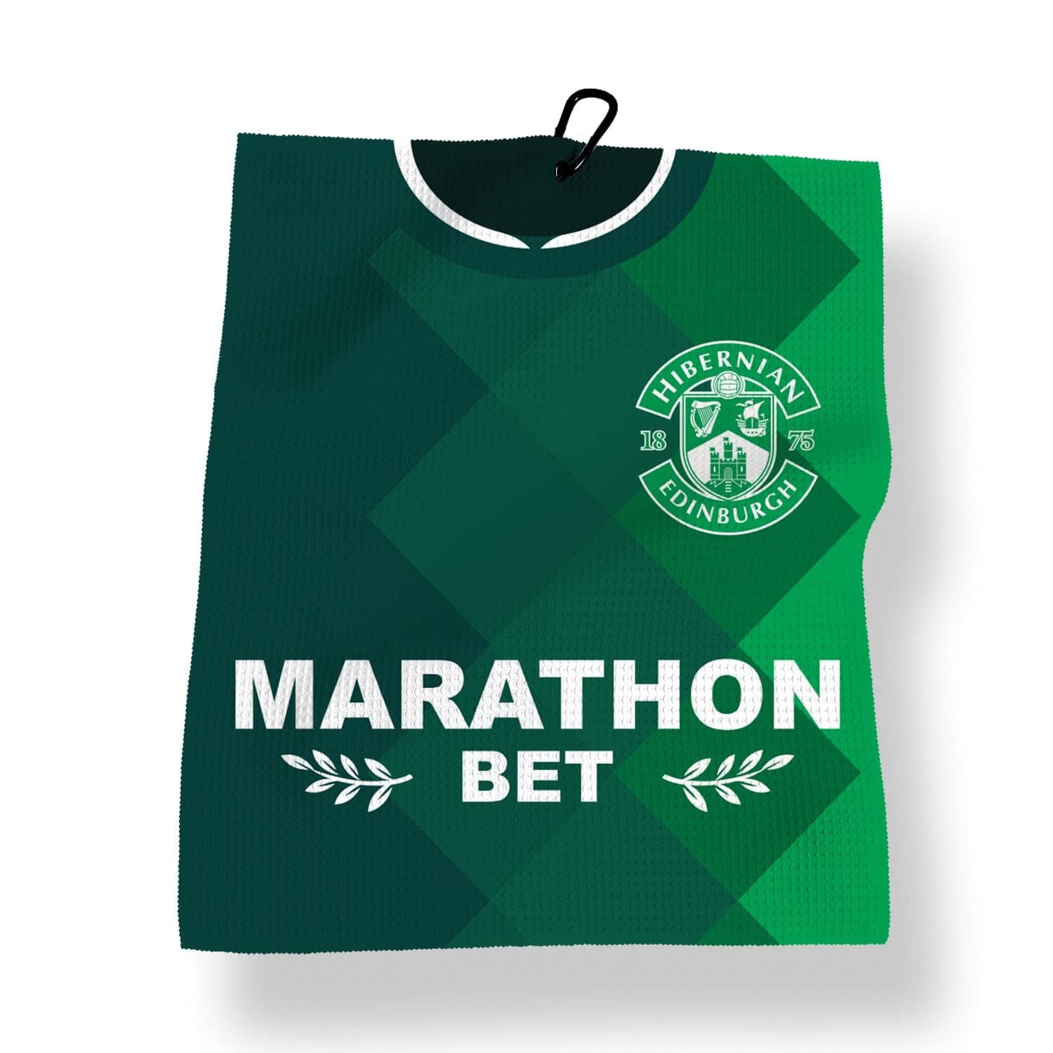 Hibernian 2019 Home Kit Golf Towel