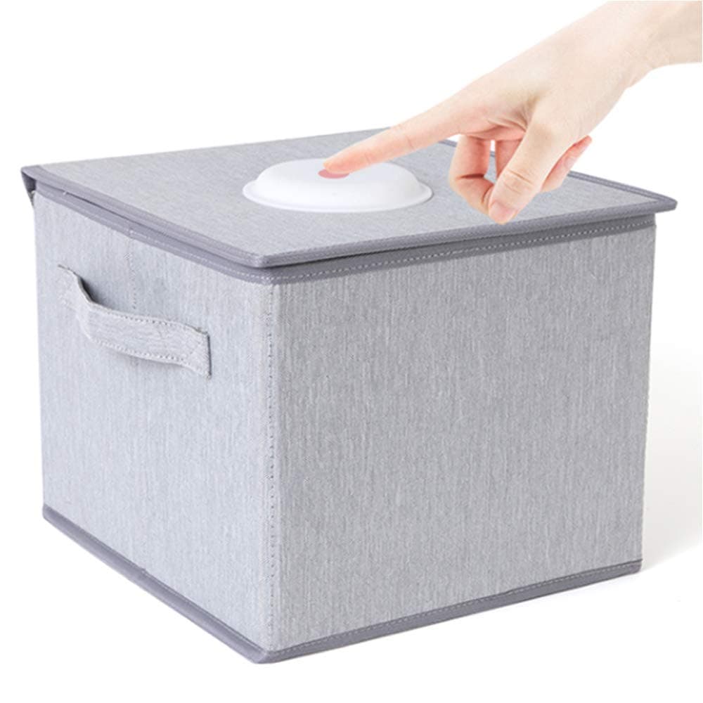 UV Sterilizer Bag with Ozone Portable Foldable USB UV Lamp Sanitizer Box Bag Disinfection for Feeding Bottle Mouth Mask Towel Underwear