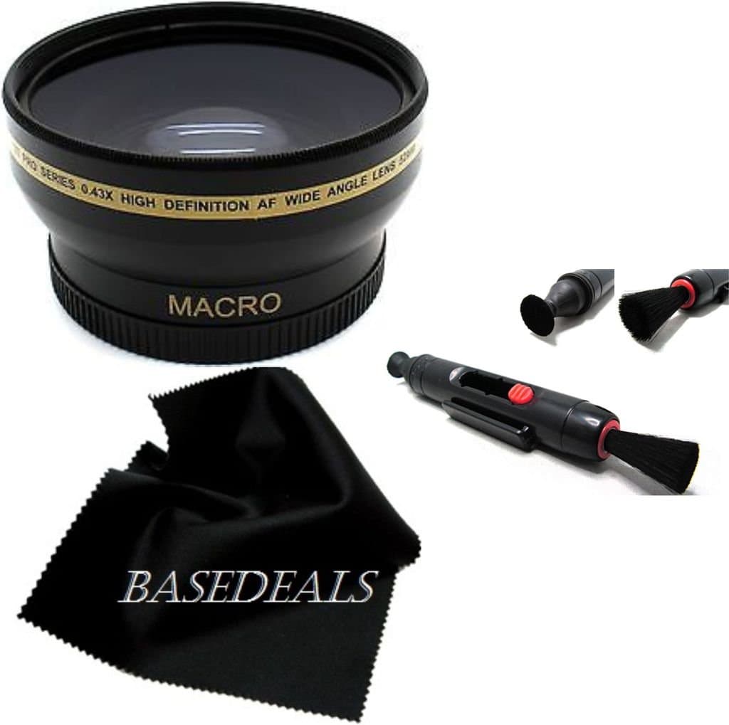Wide Angle+ Macro Lens for Nikon D3100 D3200 D3000 D5100 D5000 D60 D10X D50 D40