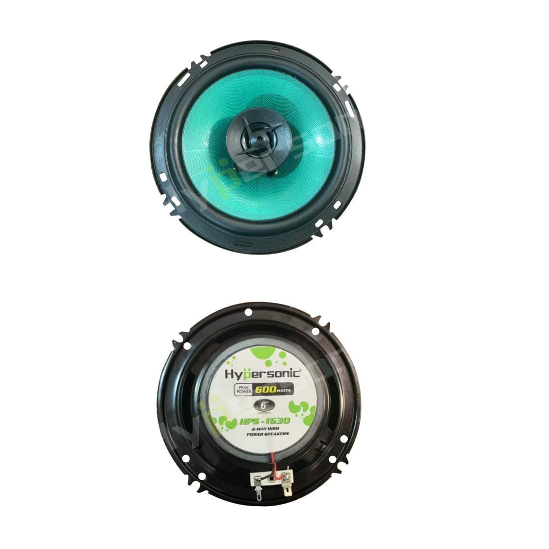 Hypersonic HPS-1630 600 Watt Speaker (Green)