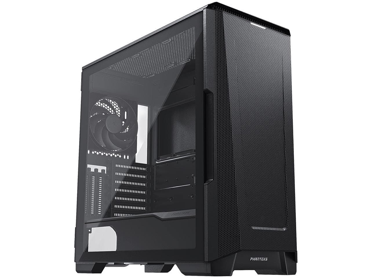 Phanteks (Ph-Ec500Atg_Bk01) Eclipse P500A High Airflow Full-Metal Mesh Design, Atx Mid-Tower, Tempered Glass, Dual System Capable, Black