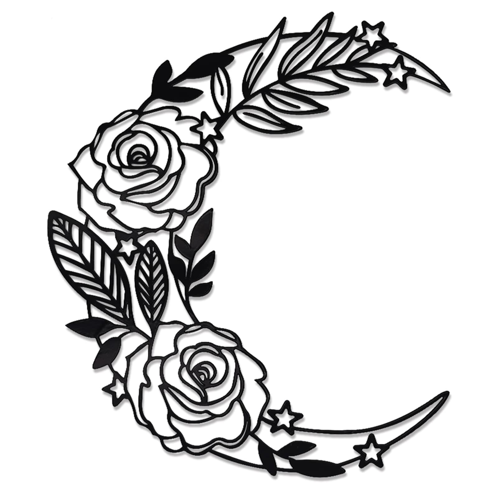 EZ4ENCE Decoration Wall Art Boho Wall Home Decor Hanging Appearance Wall Decor Metal Wall Hanging Decor