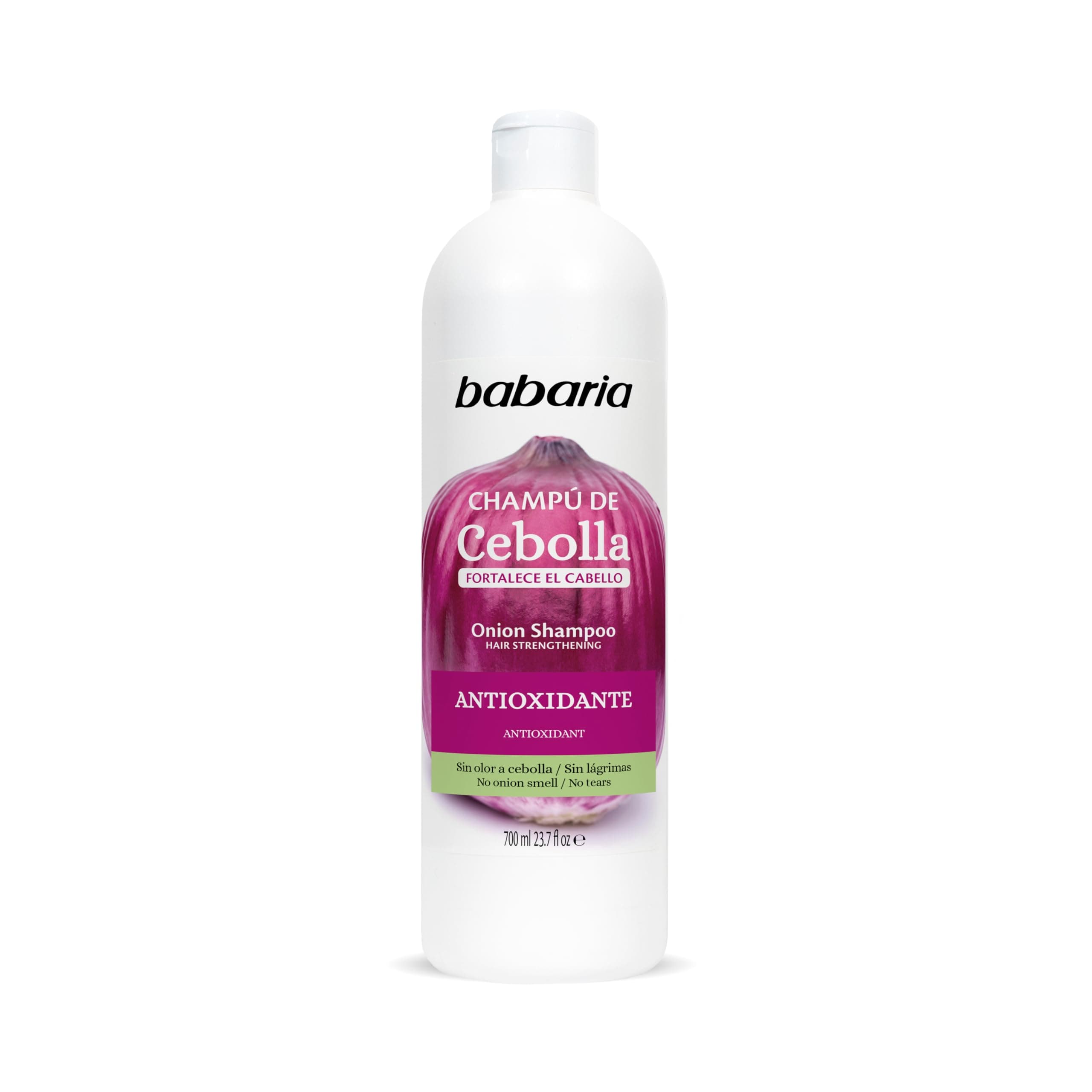 Babaria Onion Shampoo (Anti-Oxidant/Stimulating Effect) 20 oz