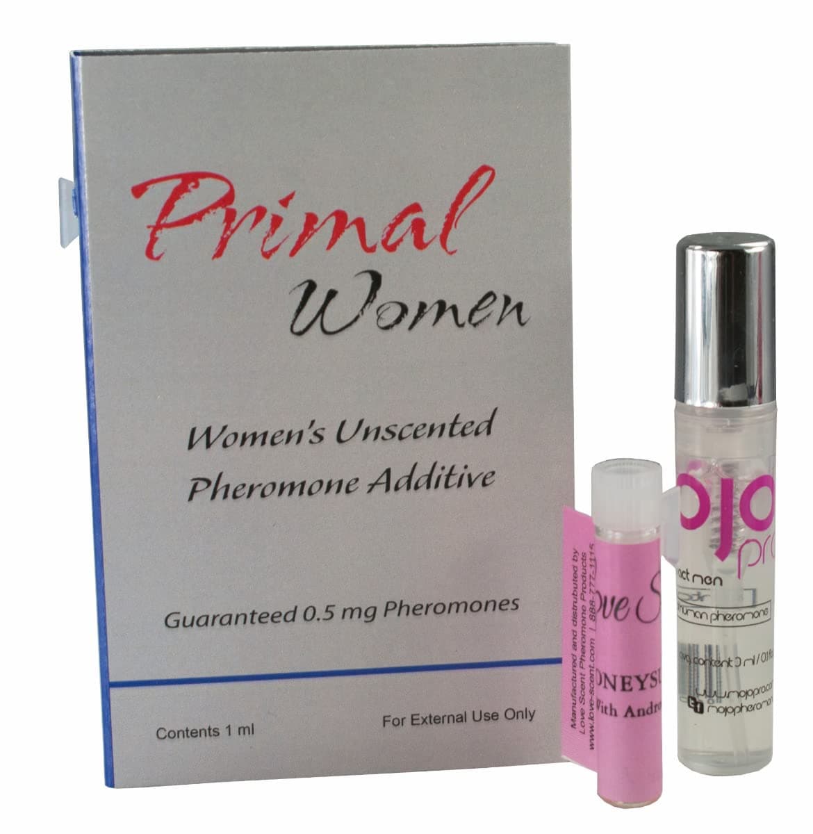Pheromone Sampler for Women - Women's Pheromone Starter Kit - 3 Piece Pheromone Beginner Pack For Women