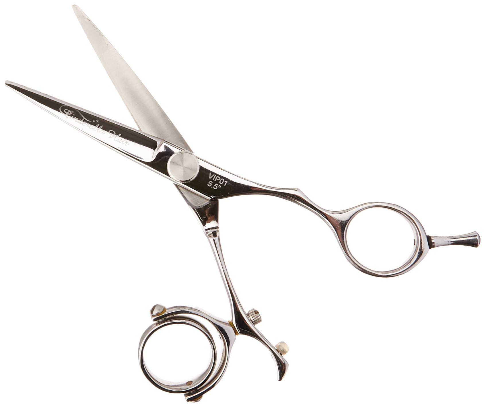 Shear with Flexible Double Ring Swivel Thumb, 5.5 Inch, 8.99 Ounce