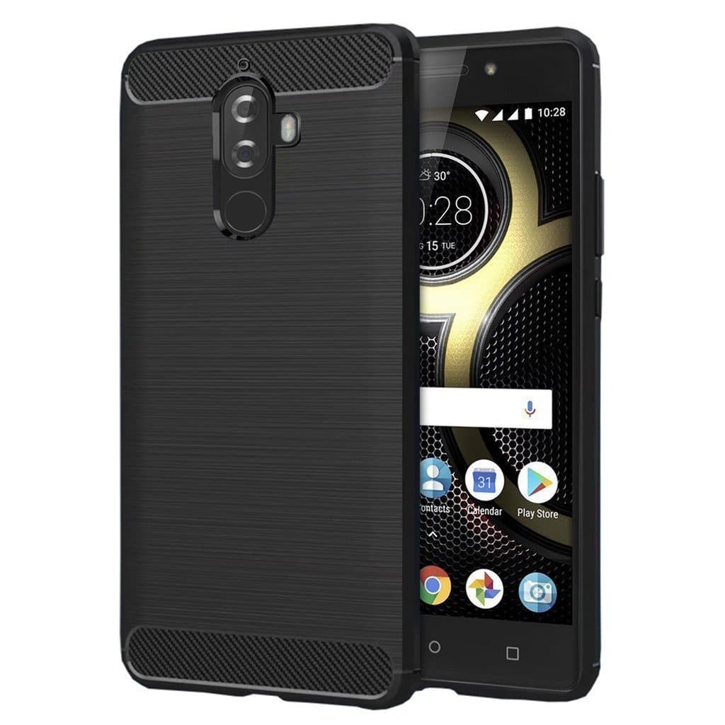 Lenovo K8 Note Back Cover for Lenovo K8 Note Black
