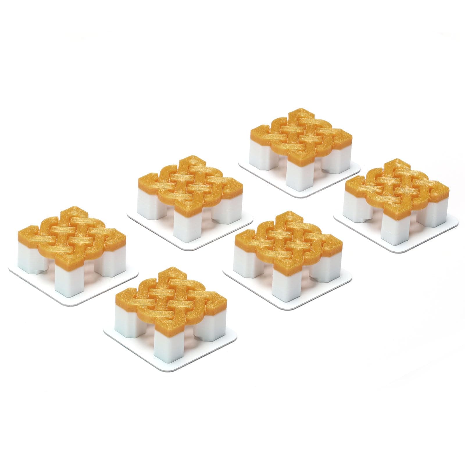 Magnetic Cable Holder Desktop Multipurpose Cord Keeper Cable Organizer Clip Cable Management for Home Office Supplies Wire Organizer (Celtic Knot)