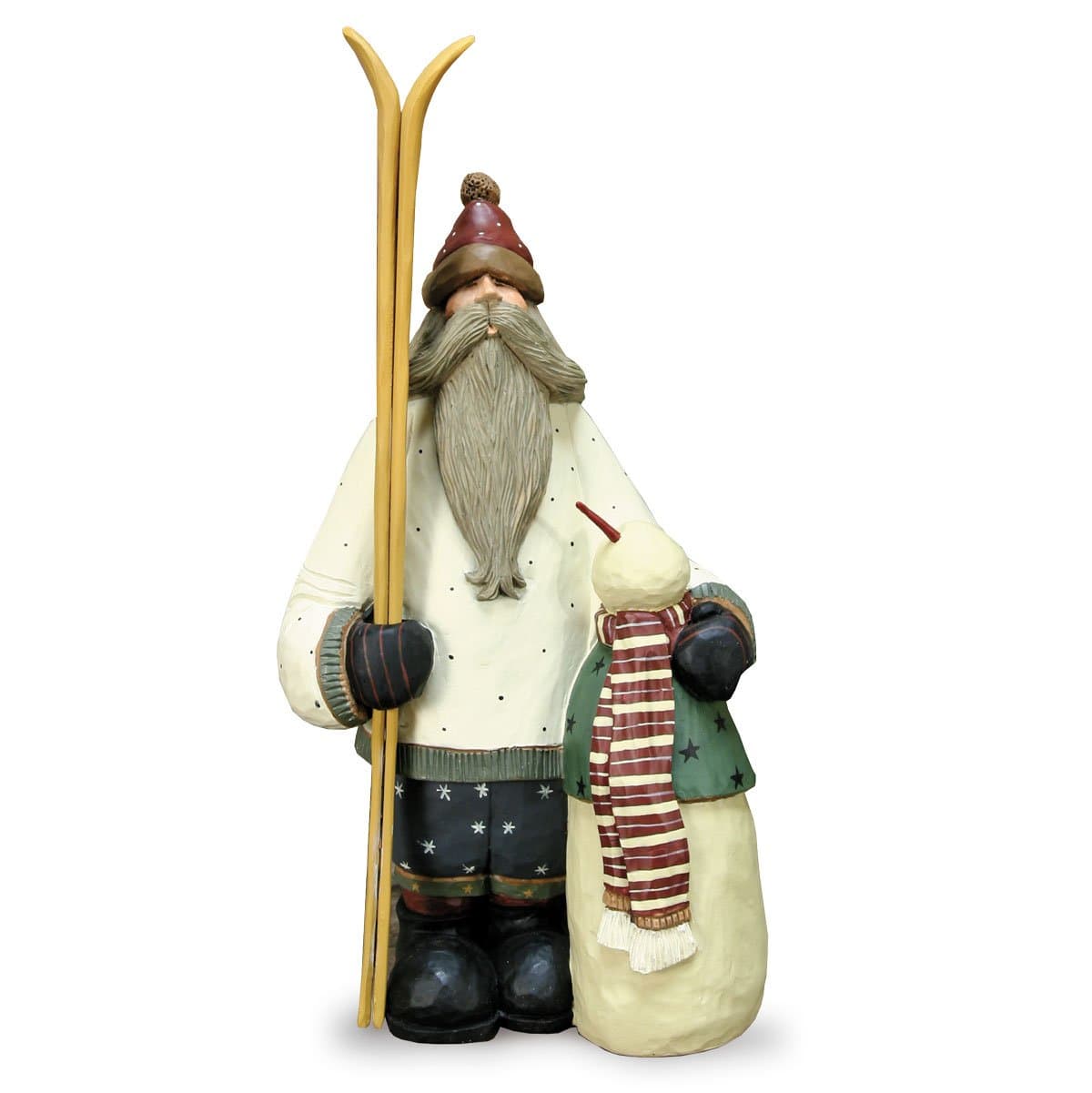 Cross Country Trekkers Figurines