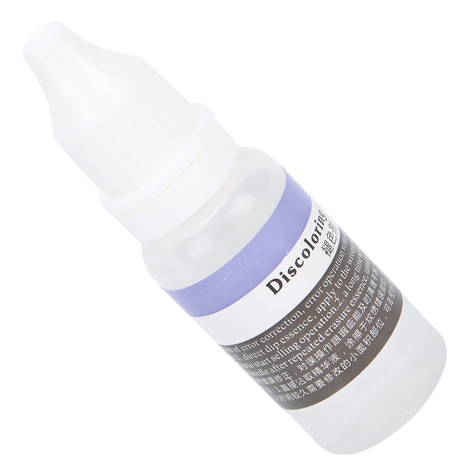 15ml Microblading Error Correction Liquid, Tattoo Eraser Microblading Bleaching Corrector Microblading Supplies for Home Use
