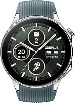 Watch 2 Radiant Steel, 32GB, 100-Hour Battery, Health & Fitness Tracking, Sapphire Crystal Design, Dual-Engine, Wear OS by Google