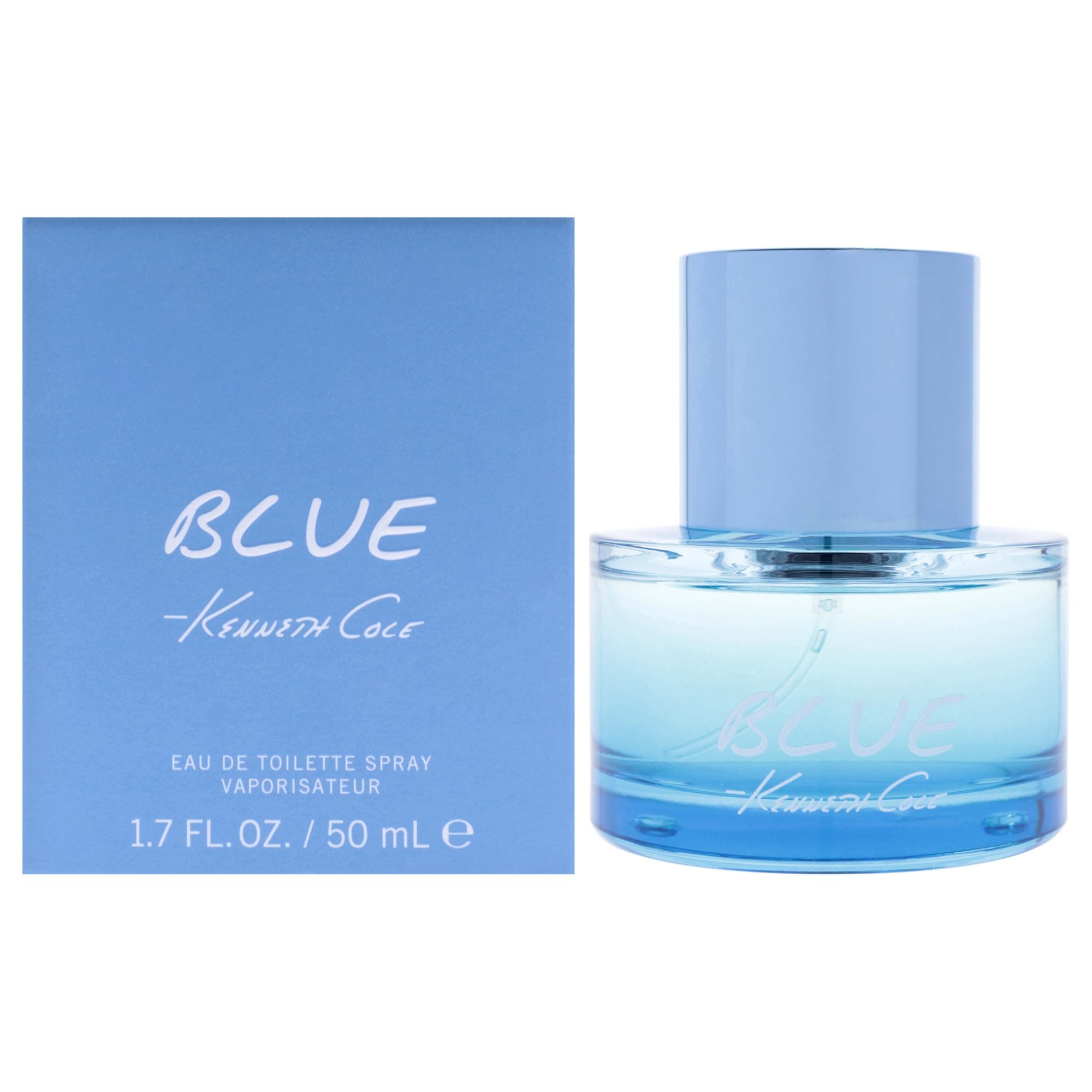Kenneth Cole Blue Eau De Toilette Spray Cologne for Men