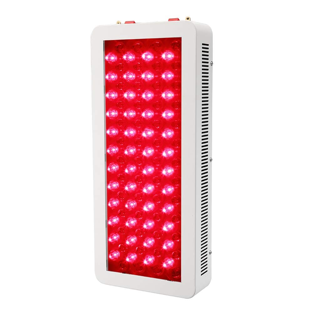Red Light Therapy Device - 500W - Half Body - Deep Red/Infrared - Skin Rejuvenation (Anti-wrinkle, Acne, Rosacea) Pain Relief and Healing
