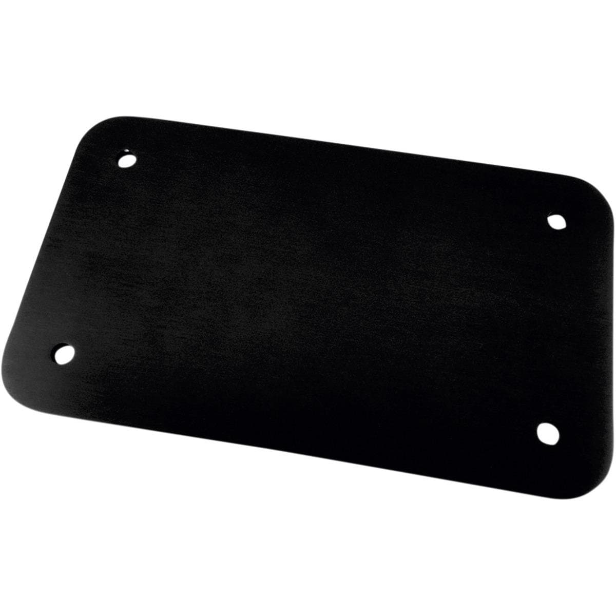 LICENSE BACK PLATE BLACK