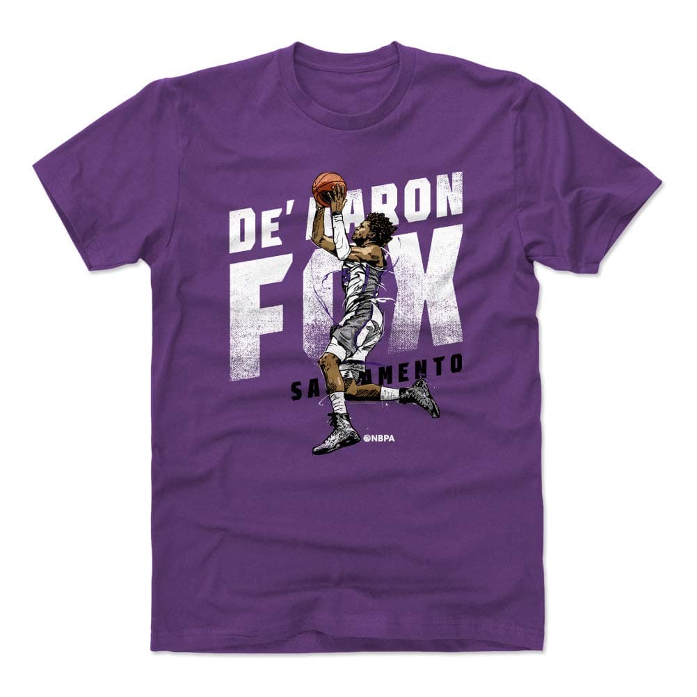 De'Aaron Fox Shirt - De'Aaron Fox Lay Up