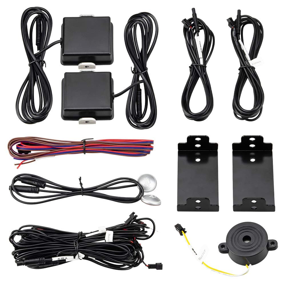 EASYGUARD EBS001 car Blind area Detection system Lane change reminding driving assistance Microwave Sensor Monitoring DC12V