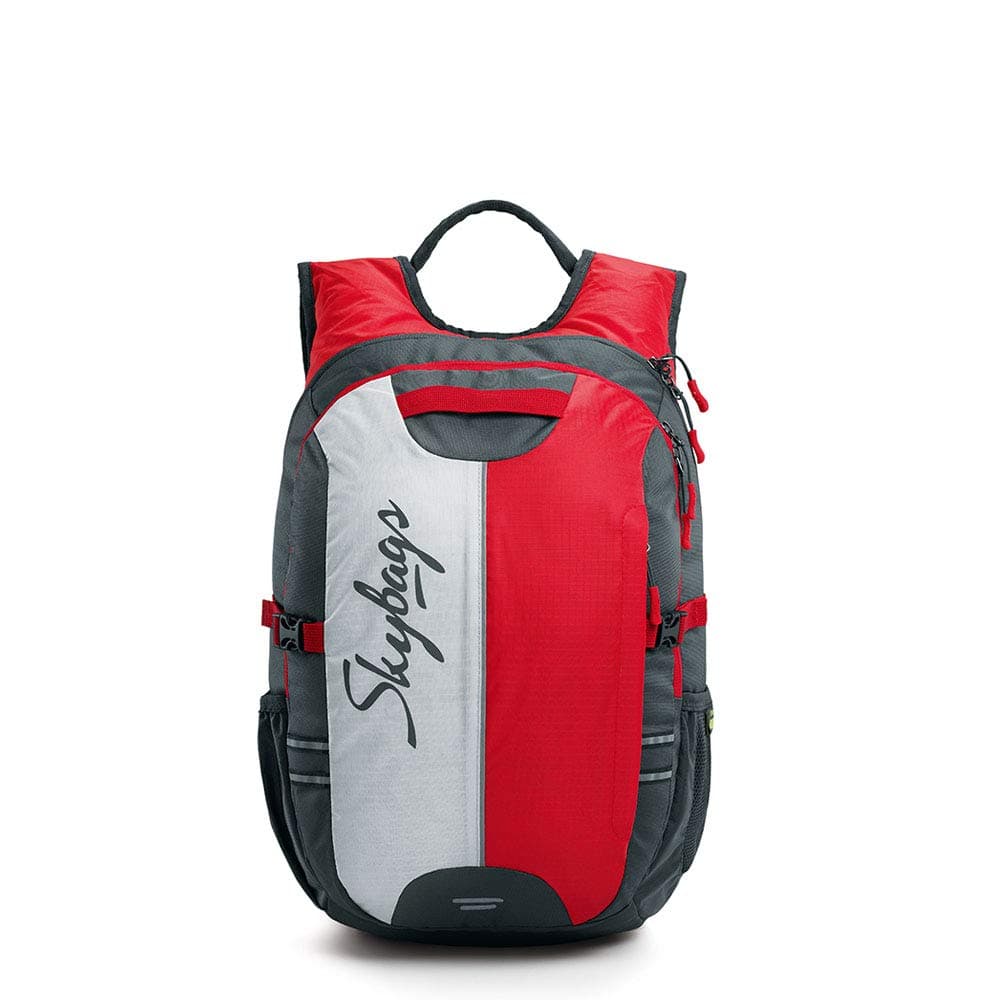 Skybags Strider 26 Ltrs Red Laptop Backpack