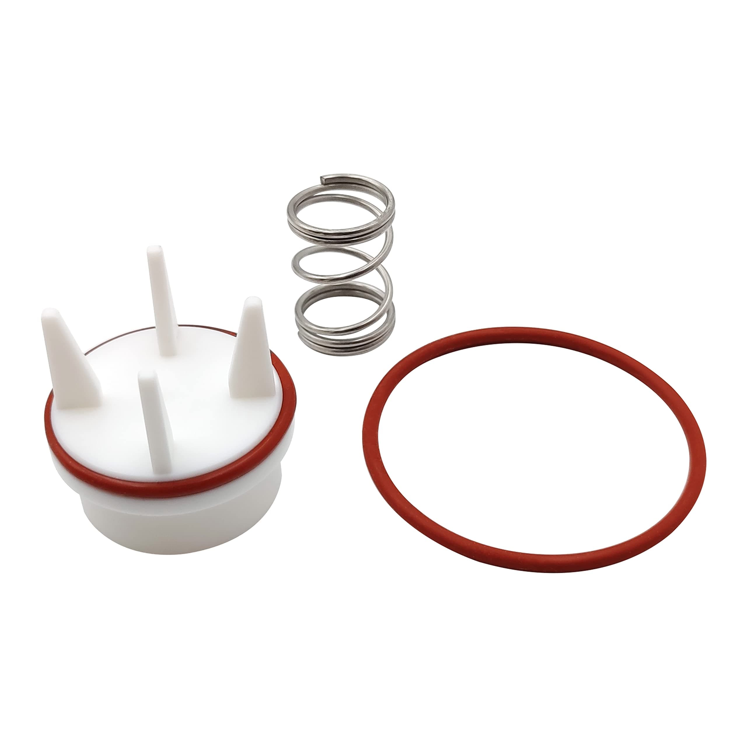 800M4 Vent Float Repair Kit Replacement for Watts 1" 800QT Backflow Valve,Repair for 1 Inch Pressure Vacuum Breaker,Include Vent Float, Bonnet O-Ring,Vent Spring.