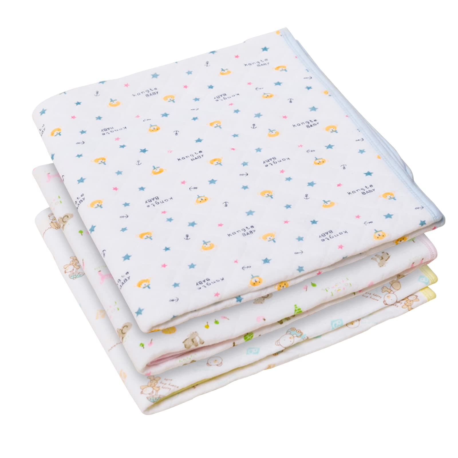 Diaper Changing Pad, Waterproof Changing Pad, Diaper Changing Pad Waterproof, Breathable and Comfortable, Waterproof, Diaper Changing Mat Pad3 Pcs (M (27.5x19.7 in))