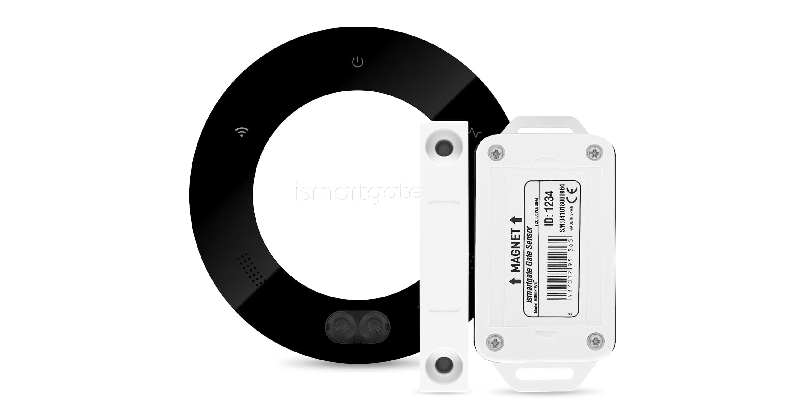 Pro Smart Wi-Fi Gate Opener Compatible with Amazon Alexa, Google Home, Apple Homekit, Samsung Smartthings and IFTTT