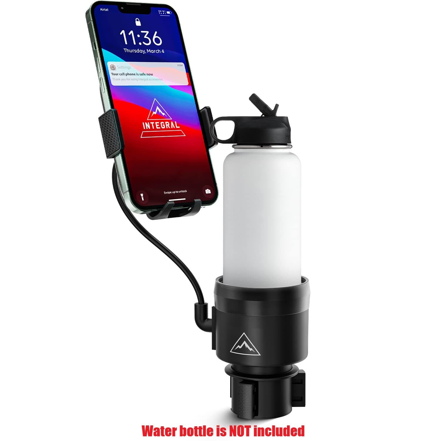 Hydro Expander With Phone Mount
