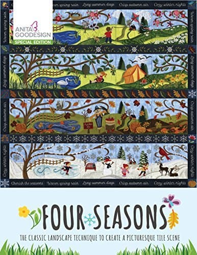 Special Edition Embroidery Designs Four Seasons