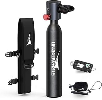 Mini Scuba Tank, 0.5L Scuba Diving Tank,DOT Certification Dive Tank